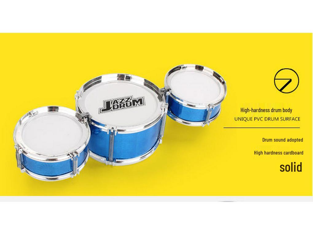 Kinder Jazz Schlagzeugset: Musikalische Früherziehung für 3-6-Jährige
