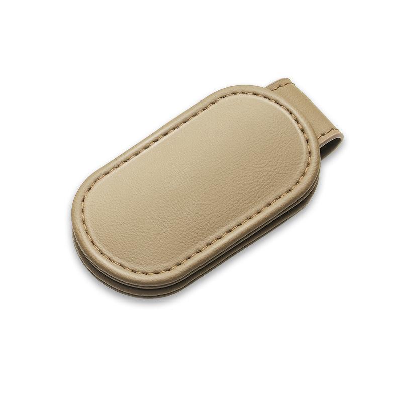 Позиционер ремня безопасности для автомобиля Универсальный позиционер плечевого ремня безопасности для автомобиля Регулятор положения ремня для плеча и шеи Магнитный зажим для фиксации и снятия бежевый