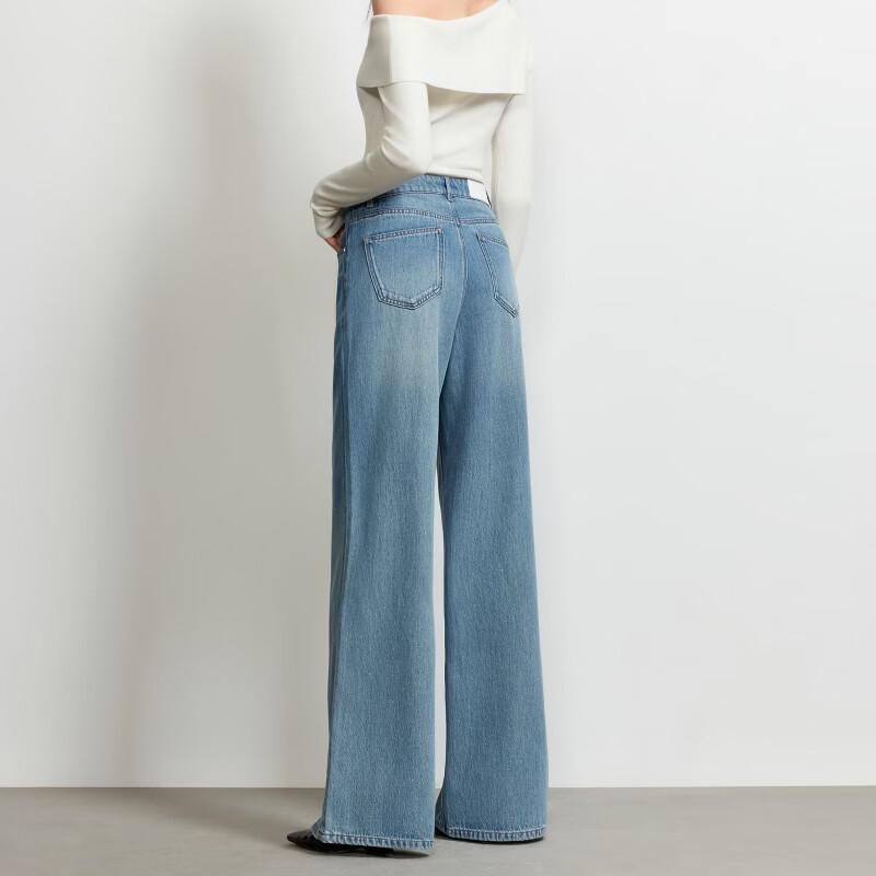 VEROMODA Women's 2026 Autumn Straight-Leg Jeans
