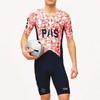 Nouvelle collection été PAS pour hommes et femmes, vêtements de cyclisme sur route haute vitesse, secs, très respirants, confortables