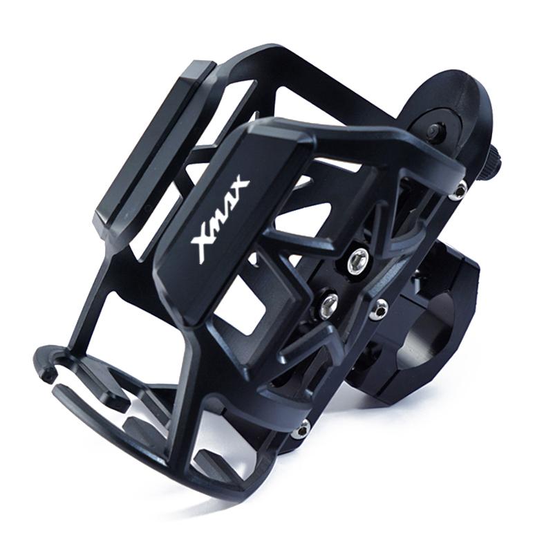 

ЛОГОТИП XMAX Для YAMAHA XMAX X-MAX 125 250 300 400 Аксесуари Мотоцикл Напій Пляшка води Клітка Напій Чашка Тримач Підставка чорний