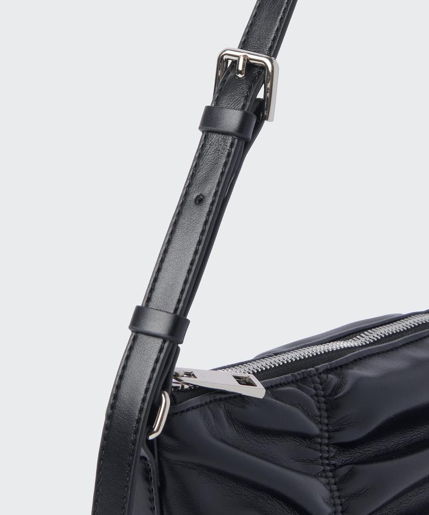 Musinsa Standard Woman Women'S Shirred Shoulder Bag [Black]