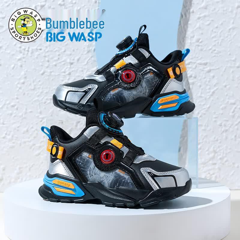 Boys Lightweight Casual Sport Shoes with Rotary Buckle 33