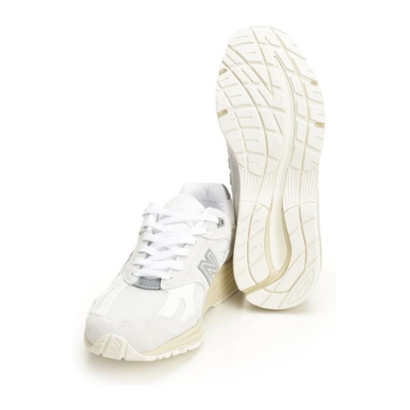 New Balance White Alocate Low Top Sneakers U991ow2 Off White