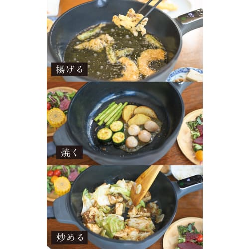 Every U. 4L Electric Pot with Steamer, Multi-Function, 5 Temperature Settings, Keep Warm Function, Ceramic Coating, One-Handed Electric Pot, Ramen, Fr