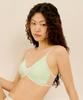 Maleunpaibeu Sheer Bra Daisy Backless Lace_3Colors