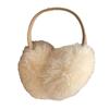 Winter Luxury Guishan Earmuff Women's New Cold-proof Warm Cute Hair Ear Warmer Made in China