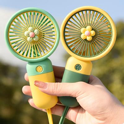 Convenient Pocket Powered Wide Fan 250mAh Battery Range Temperature Reduction