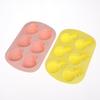 6 Cavity Fruit Shape Chocolate Candy Molds Watermelon Strawberry Lemon Pineapple Fruit Silicone Mold Ice Cube Tray