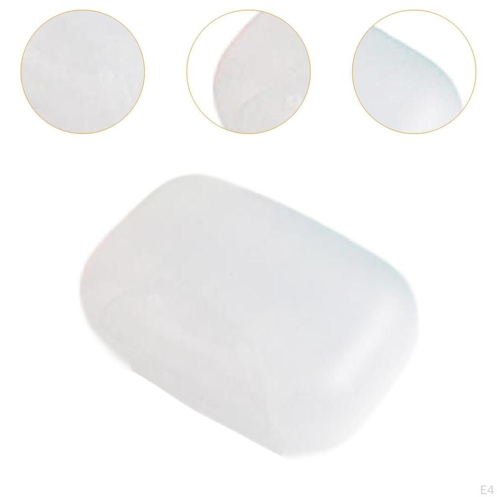 Portable Soap Dish Box Vacation Travel Cases Traveling Camping blue
