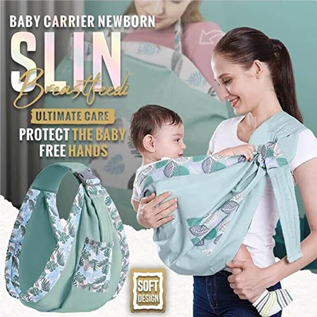 Sling Infant Wrap Carrier Professional Breathable Cotton Swaddling Pouch Protective Bag Carrying Belt Sleeping Bags