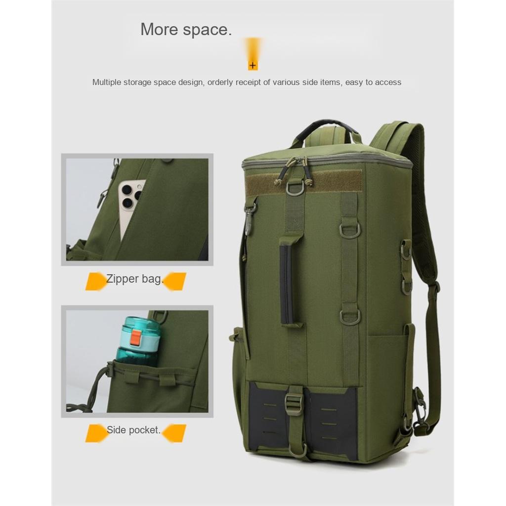 Backpack Men Oxford Large Capacity Outdoor Travel Hiking