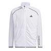 Golf Jacket Windproof Water Repellent Stretch Jacket White [Adidas Golf] WIND.RDY Men's