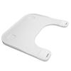 Wheelchair Lap Tray Multifunction Widened Desktop Wheelchair Tray Portable ABS Wheelchair Tray for Elderly for Reading