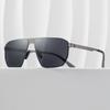 Polarisierte HD-Sonnenbrille für Herren mit UV-Schutz für Bergsteigen, Autofahren und Angeln.