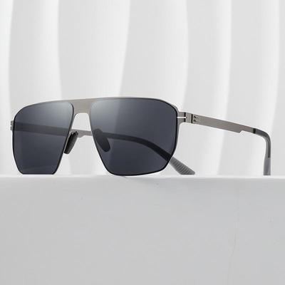 Men's Polarized Anti-UV HD Sunglasses for Mountaineering, Driving, and Fishing.