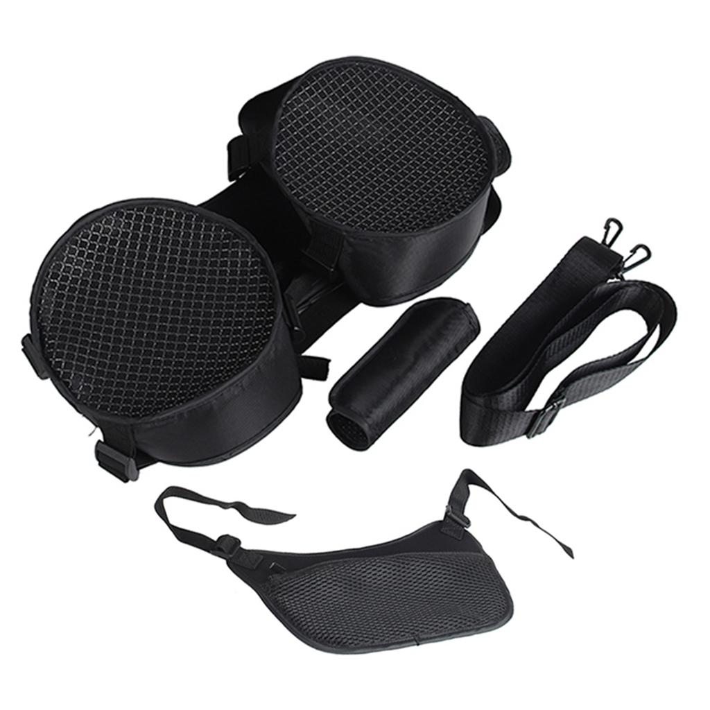 Sound Permeable Bag with Adjustable Shoulder Strap Anti-Scratch Protective Replacement Speaker Cover for Boombox 4 Accessory