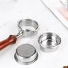 Non Pressurized Coffee Filter Basket 304 Stainless Steel Single Layer Filter Basket  Coffee Shop