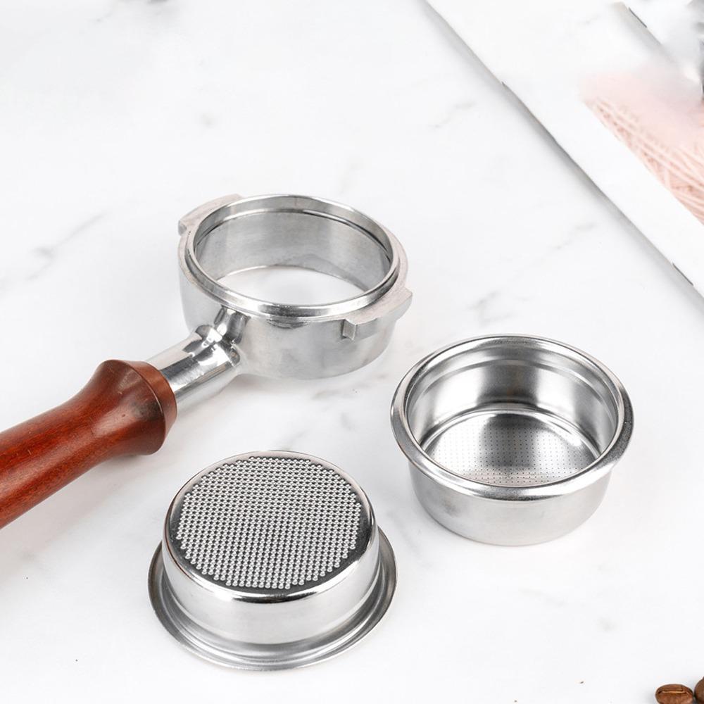 Non Pressurized Coffee Filter Basket 304 Stainless Steel Single Layer Filter Basket Coffee Shop