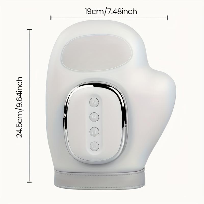 Hand Massager with Airbag Compression Finger Wrist Palm Massage Machine Vibration Glove for Hand Muscle Relax Gift for Men Women