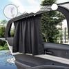 Suction Cup Curtain In The Car Window Sunshade Cover Cartoon Universal Side Window Sunshade UV Protection for Kid Baby Children