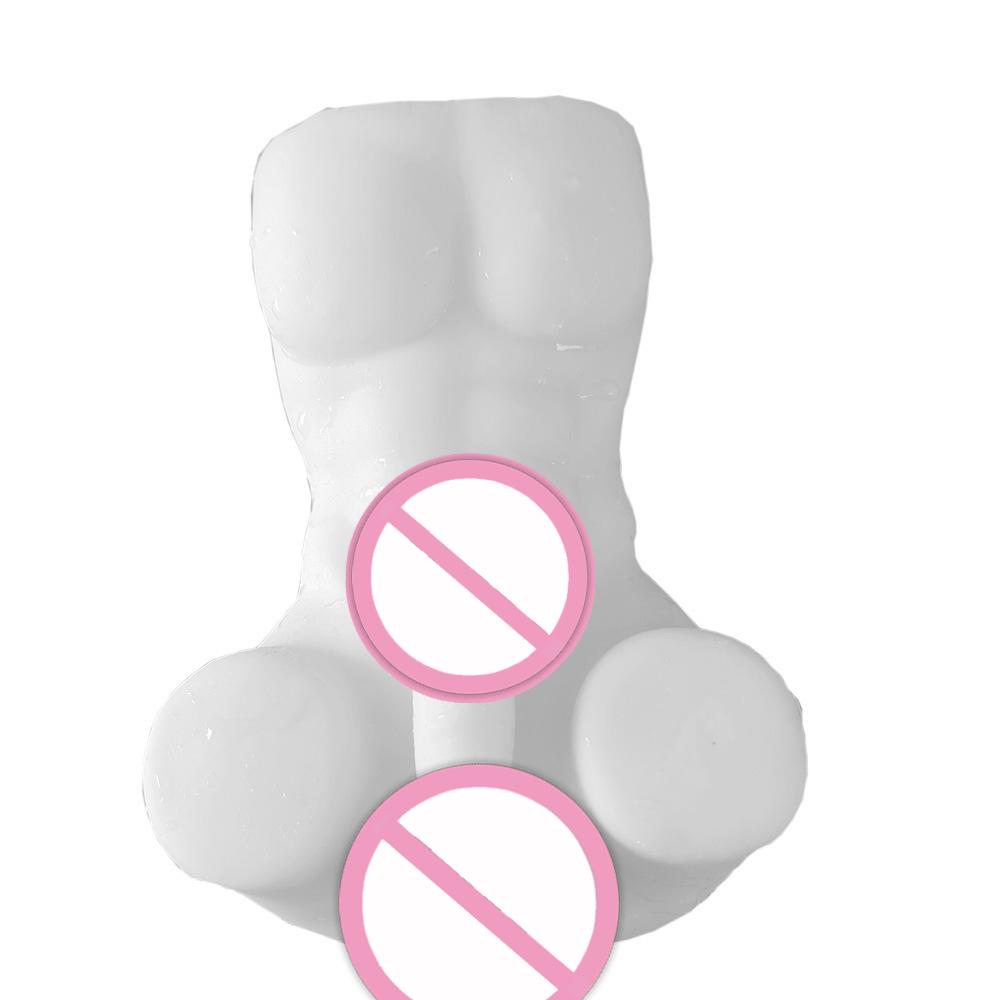 Muscle Male Gay Sex Products Masturbator Inverted Anal Doll Rear Courtroom Half-body Realistic Airplane Cup Toys