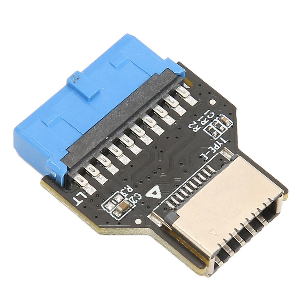 USB Front Panel Adapter 19PIN USB3.0 to Type C Front A Key Interface USB 3.0 19PIN Adapter for PC Motherboard 19PIN to