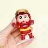 High-Quality League of Legends Shin-chan Cosplay Figure Souvenir Desktop Ornament