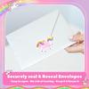 100-500pcs Cartoon Animal Unicorn Sticker Kids Reward Sticker Gift Decoration Label Encouragement Student Stationery Stickers