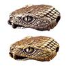 Snake Head Beads for Crafting Unique Charm Accessories and Paracord Enthusiast Gear Large Hole