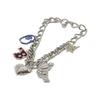Used MULTI LOGO NECKLACE