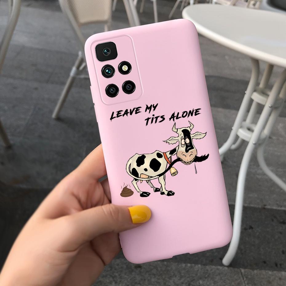 Case For Redmi 10 2022 Stylish Girl Flower Painted Cover For Xiaomi Redmi 10 Coque Fundas Redmi10 4G Soft Silicone Bumper