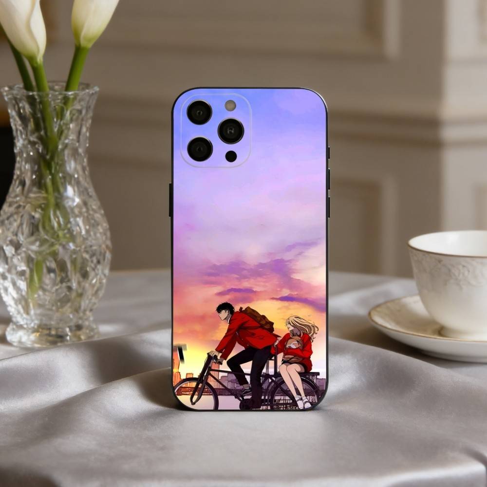Manga W-Wind B-Breaker-R Phone Case For iPhone 17pro, 16,15,14,13,12,11 X XR Plus,Others Soft Black Cover