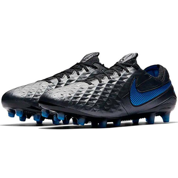 Nike Tiempo Legend 8 Elite AG-Pro 'Black Blue' BQ2696-004