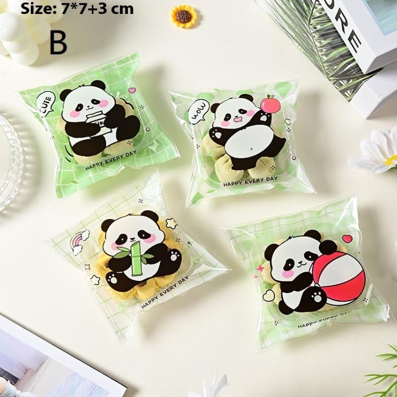 

100 шт. Милий пакет ОПП з принтом, Декоративний пакет для подарунків та цукерок, Пакети для подарунків на День народження, Весільний банкет B