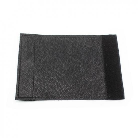 Fit BMW 5 Series F10 1*Door Handle Panel Pull Handle LEATHER Cover+Magic Paste