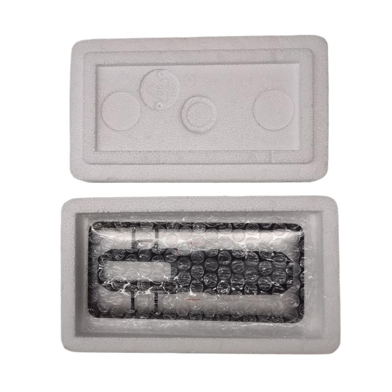 Glass Back Battery Cover For Motorola Moto Edge Plus Rear Panel Housing Case