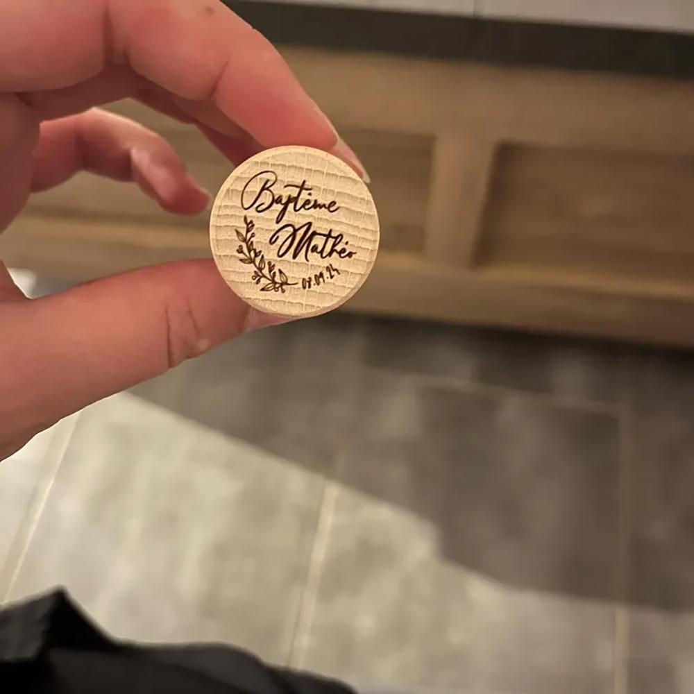 Custom 5Pcs Wooden Wine Corks Cheers Wine Party Favors Engraved Wood Stoppers Wedding Bachelorette Decor Corks for Birthday Gift