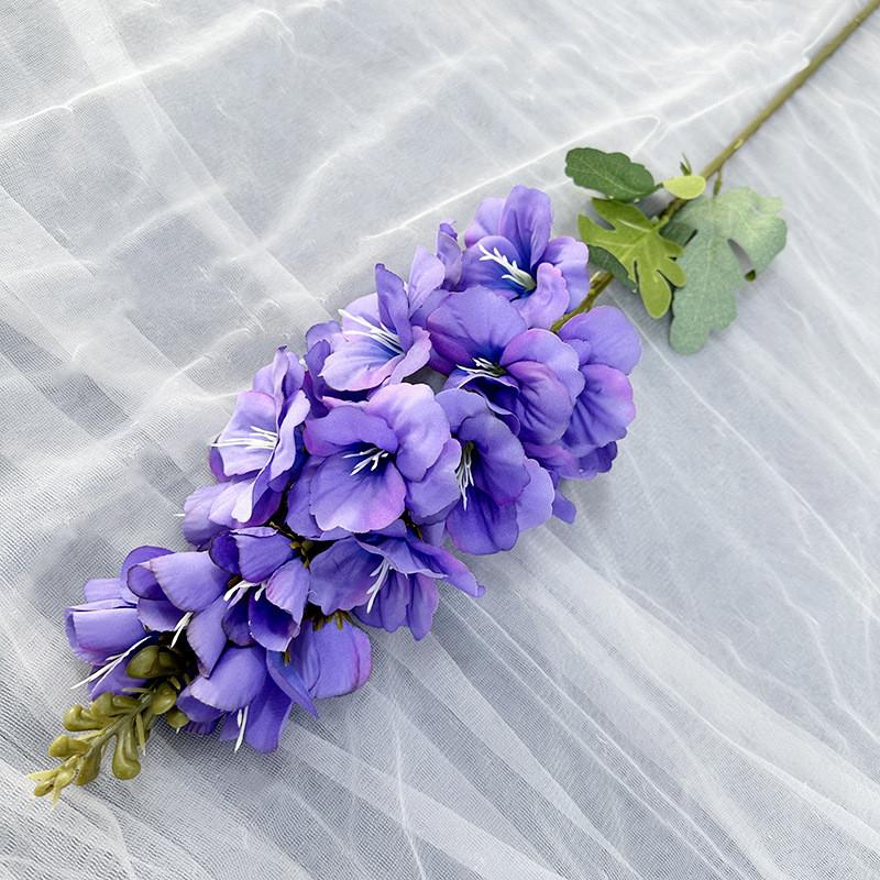 Hyacinth Artificial Flower Wedding Hotel Restaurant Decoration Photography Props