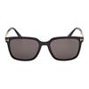TF Full Frame Design Rectangular Sunglasses Men sunglasses Black FT1183