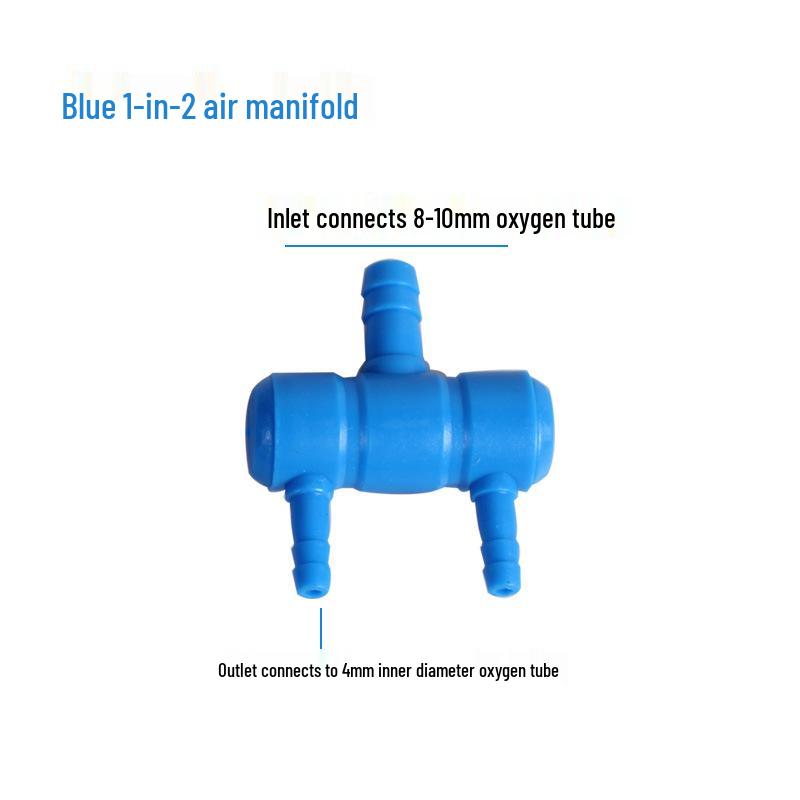 Aquarium Air Pump Connector & Aerator Manifold for Fish Ponds