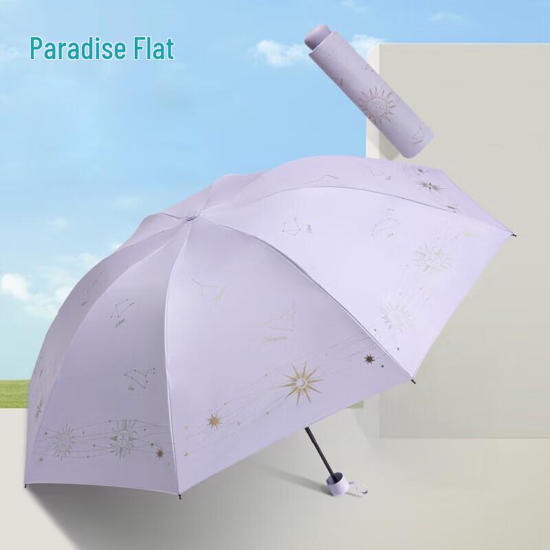 

Paradise UV Protection Three-Fold Umbrella