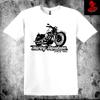 Herren- und Damen-T-Shirts Harley-Davidson Motorräder Premium Unisex Schwere Baumwolle Biker