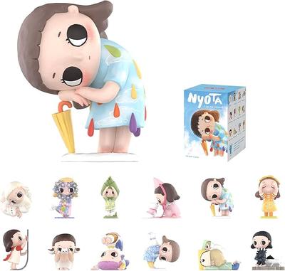 POP MART Nyota I Am The Seasons Series Blind Box Figures,Holiday Birthday Gifts for Girls and Boys, Single Box
