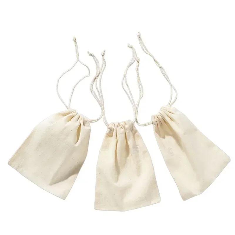 Sack Jewelry Storage Accessories  Color Gift Bags Pouch Drawstring Packaging Favor Household Simple Easy
