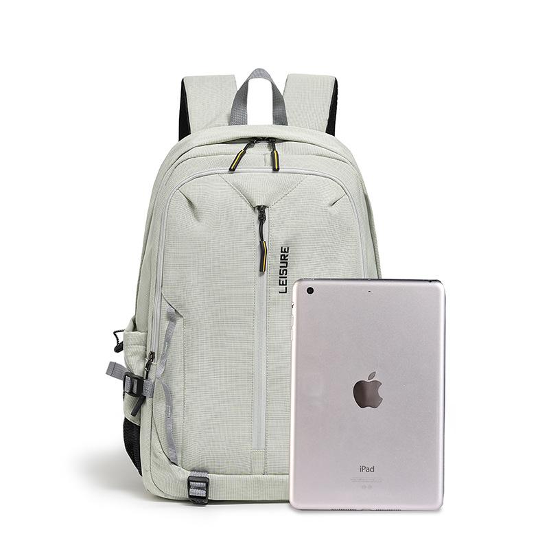Schoolbag School Bag Male College Student Niche Design Backpack Fashion Outdoor Travel Backpack Female High School Student Computer Bag