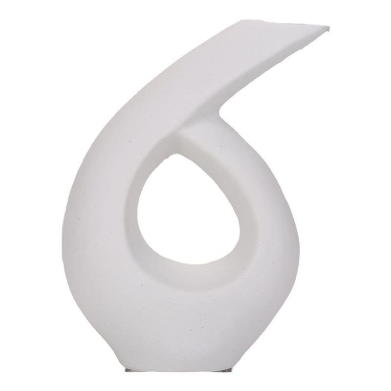 Nordic Style Ceramic Vase for Dried Flower Arrangements - Ideal for Hydroponic and Living Room Decor