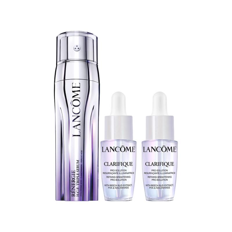 Lancôme Rénergie H.C.F. Triple Serum & Clarifique Pro-Solution Serum 3-Piece Set