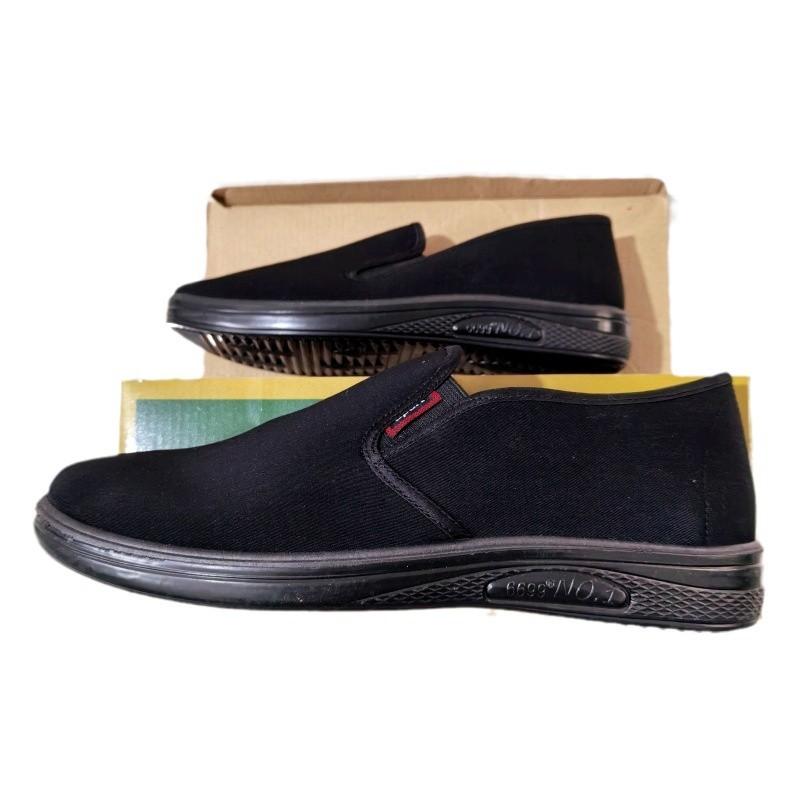 Cloth shoes beef tendon sole canvas shoes medium breathable casual board shoes non-slip soft-soled shoes