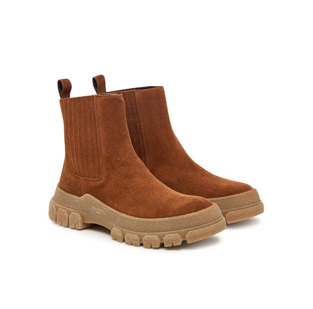 Chelsea Boots Weekend Max Mara 2525796035600 Brown